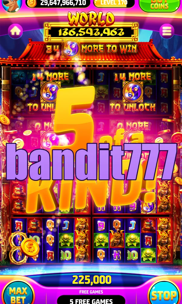 bandit777 Masuk